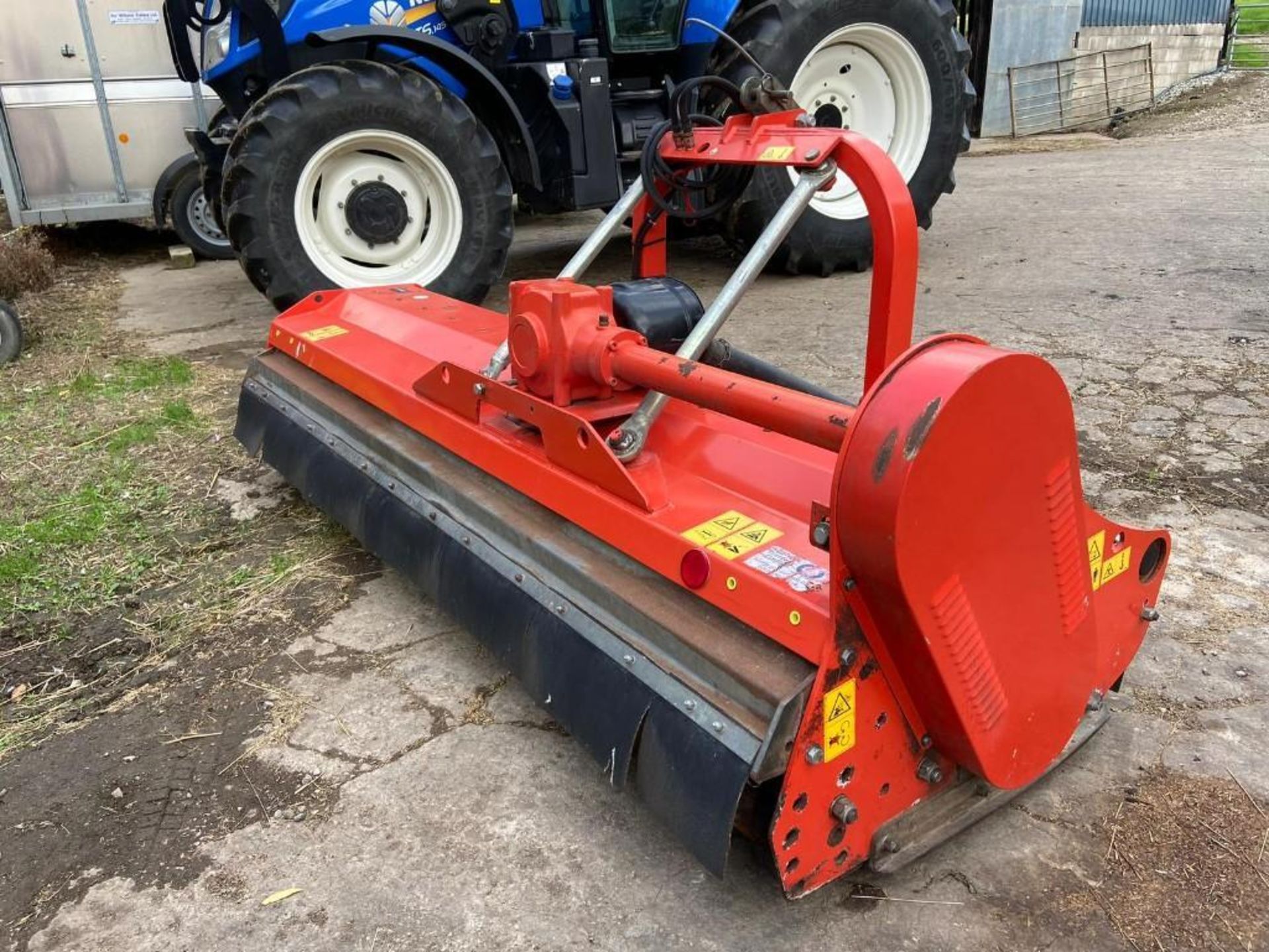 2007 Kuhn VKM 240 Flail Mower - Image 5 of 5