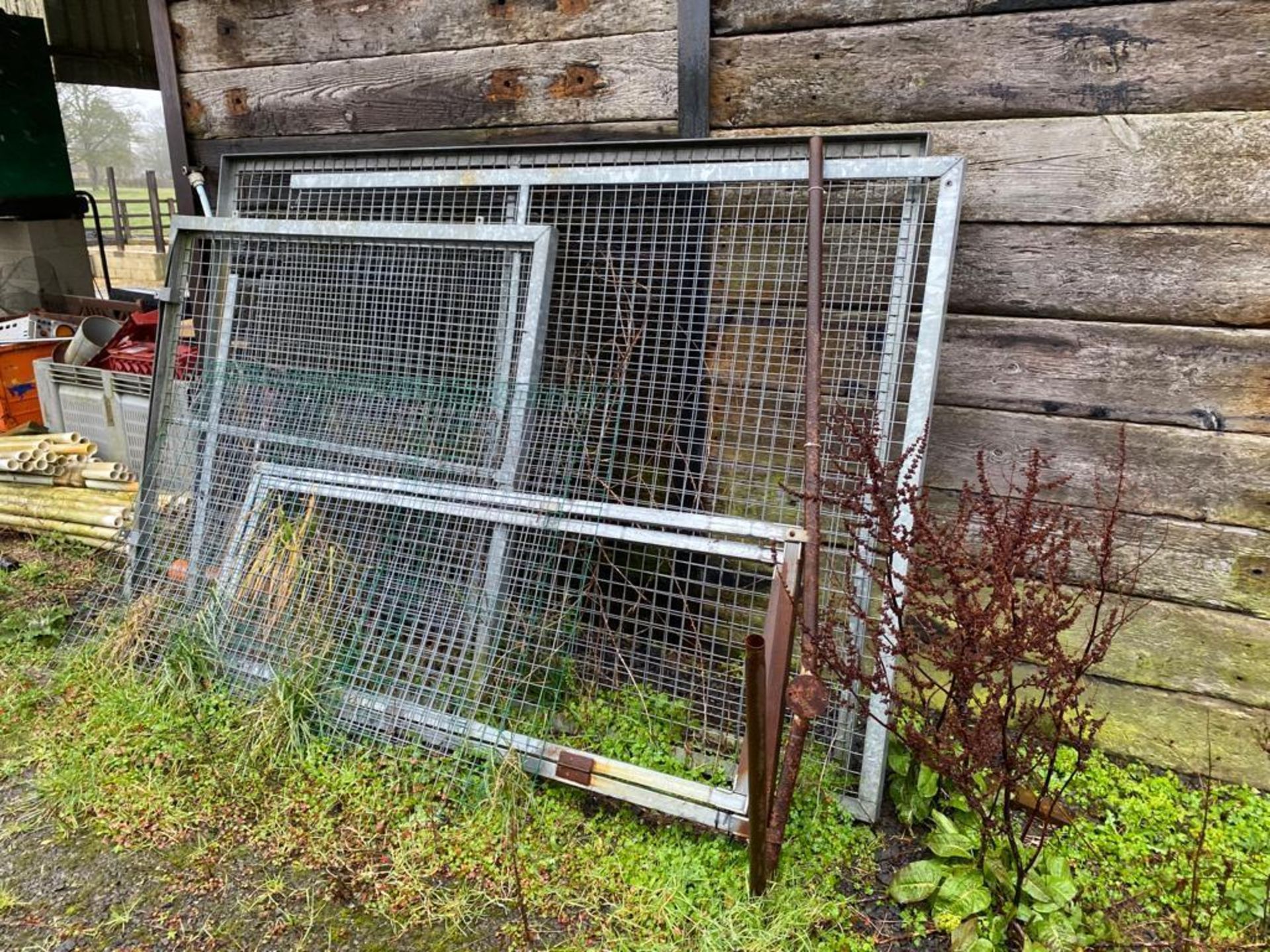 Metal Panel Dog Kennel