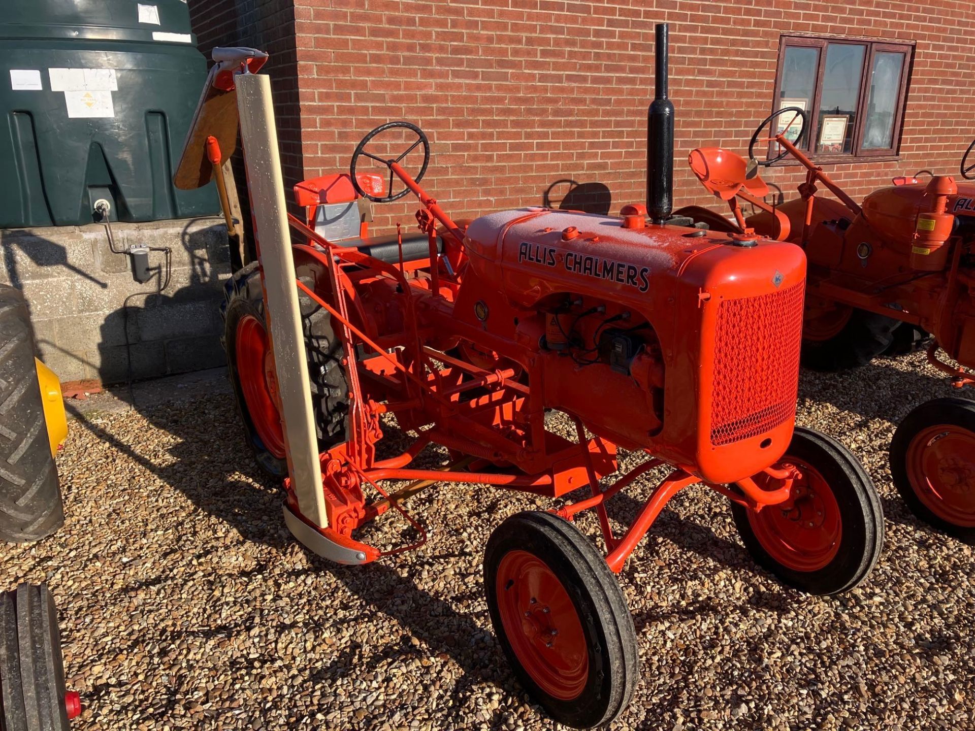 1941 Allis Chalmers Model B TVO Bow Front 2wd tractor on 4.00-15 front and 11.2-24 rear wheels and t - Image 20 of 20