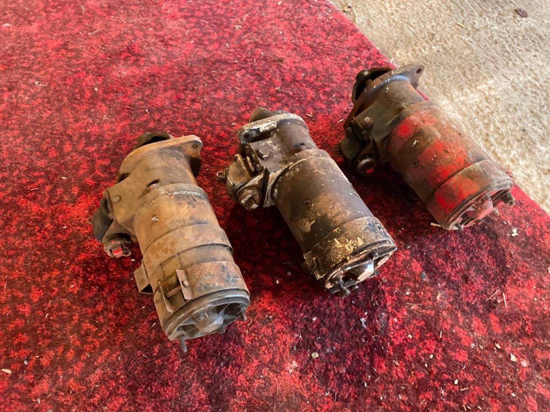 3No. Allis Chalmers P3 diesel starter motors - Image 2 of 2