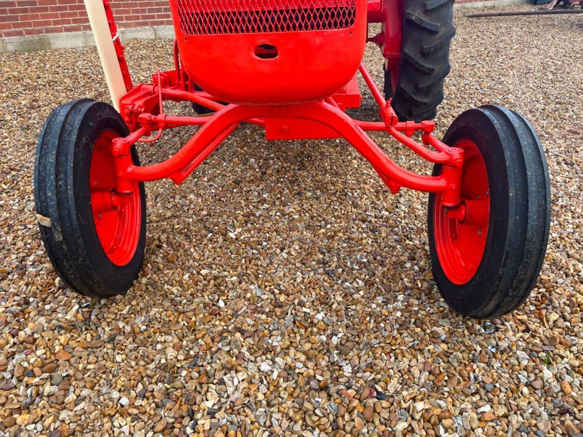 1941 Allis Chalmers Model B TVO Bow Front 2wd tractor on 4.00-15 front and 11.2-24 rear wheels and t - Image 13 of 20