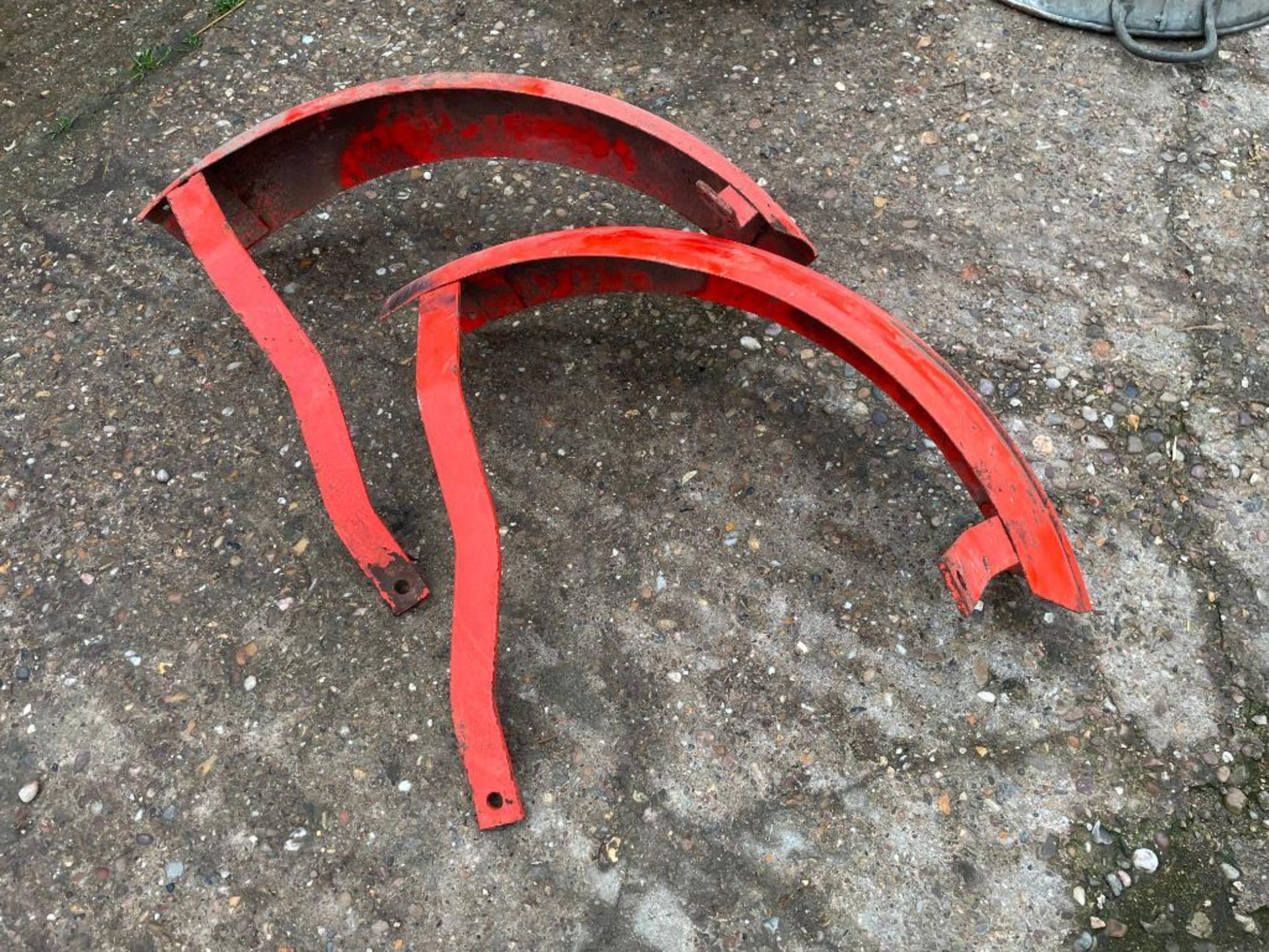 Pair front mudguards - Image 2 of 2