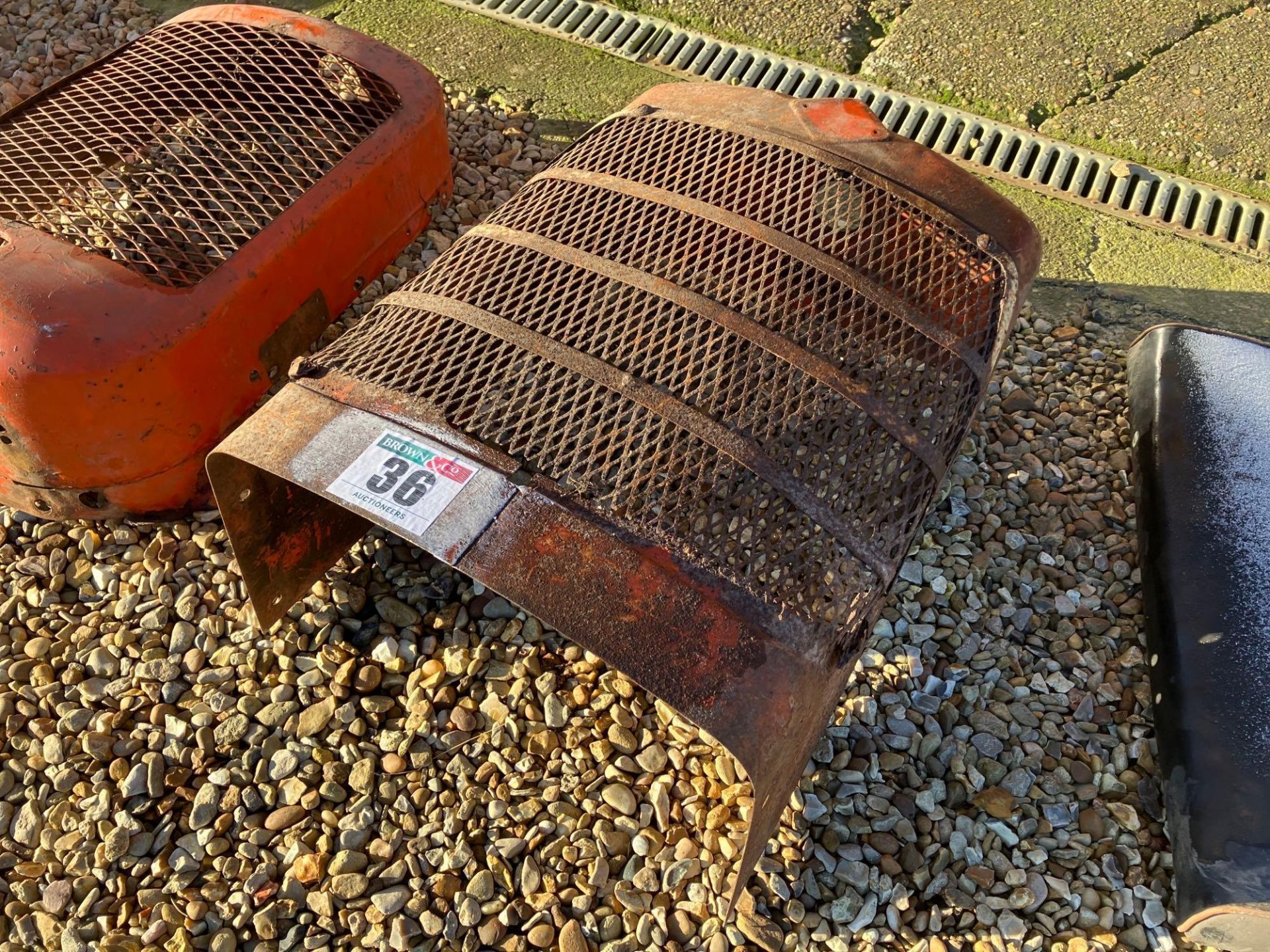 Allis Chalmers nose cone