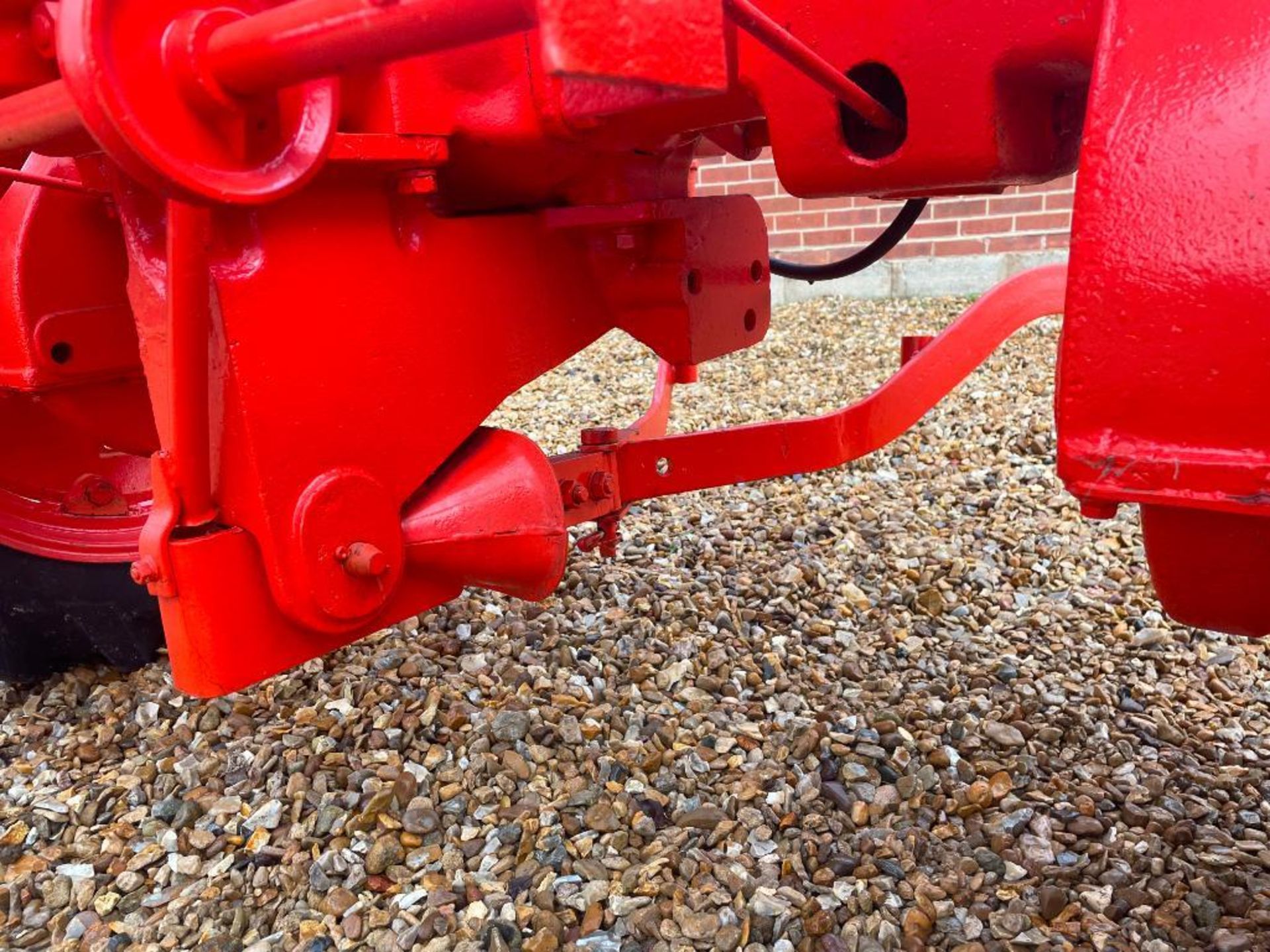 c.1962 Allis Chalmers D-270 P3 diesel 2wd tractor on 5.00-15 front and 8.3-24 rear wheels and tyres - Image 19 of 23