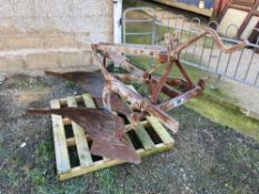 Ransomes Robin 2 furrow conventional plough