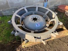 Spade lug wheel with Massey Ferguson centre