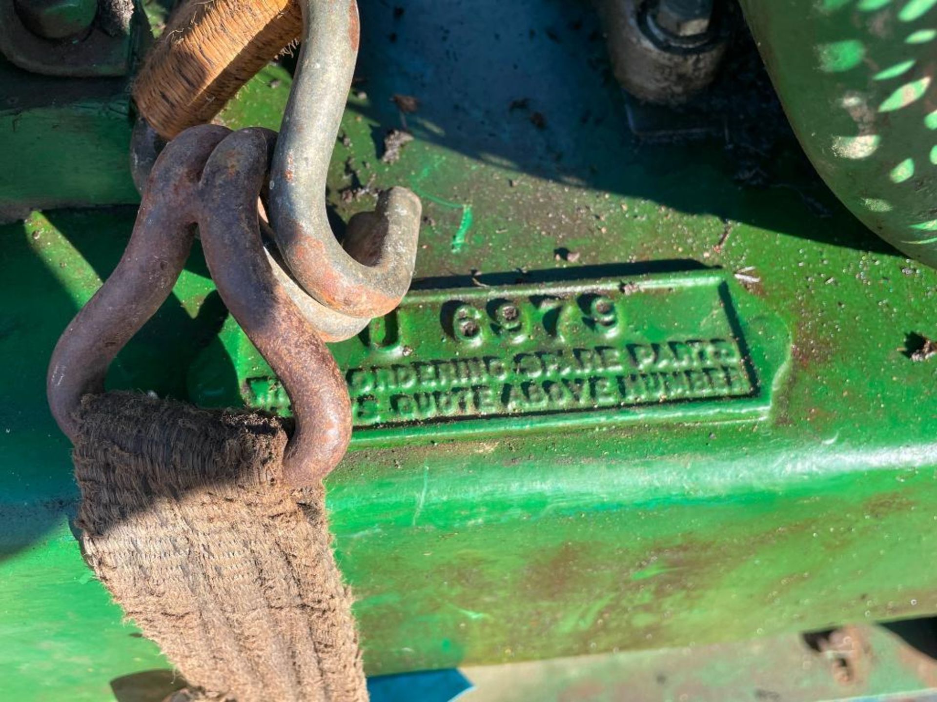 Greens grass path roller with petrol engine - Image 12 of 12