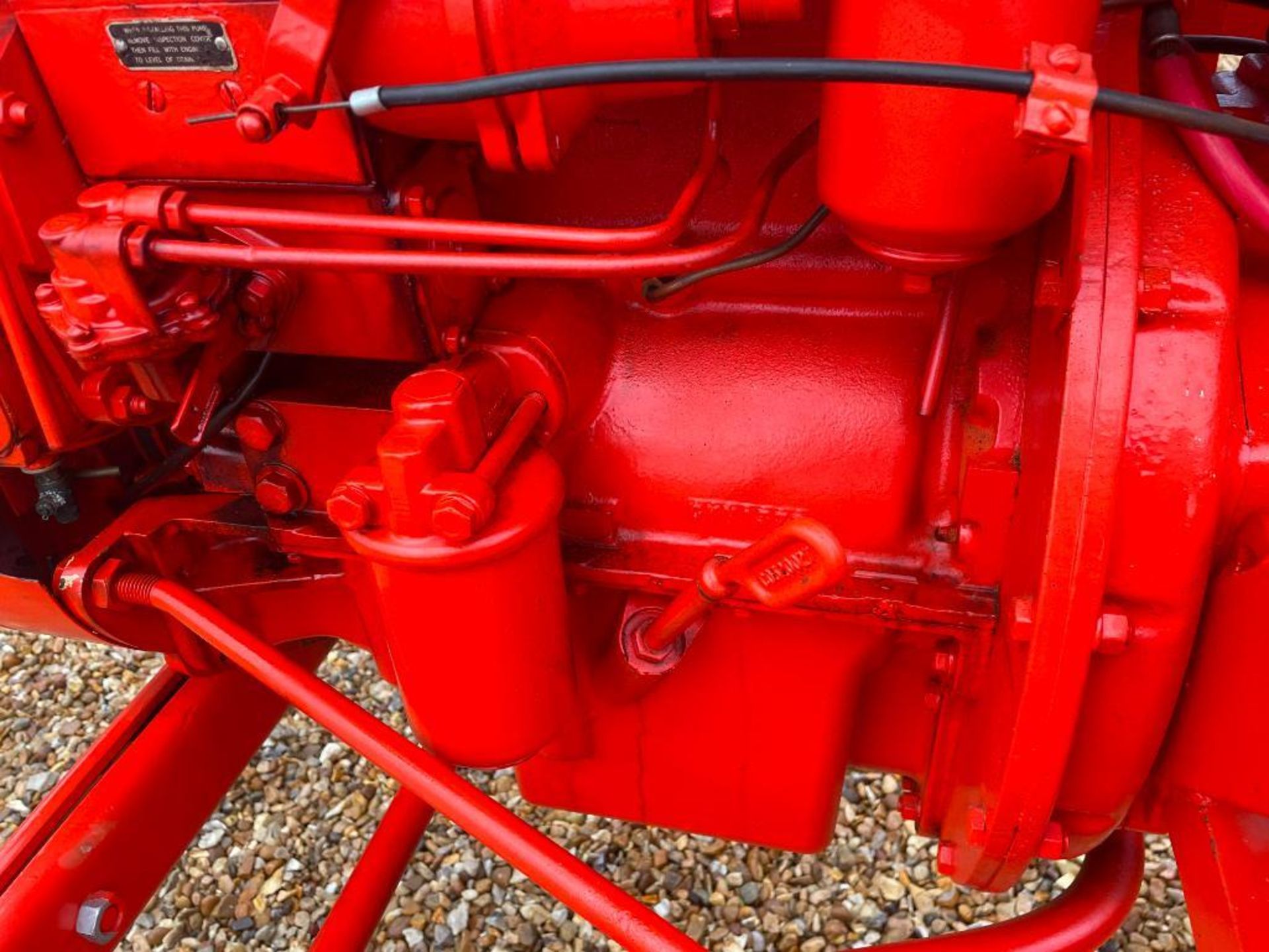 c.1962 Allis Chalmers D-270 P3 diesel 2wd tractor on 5.00-15 front and 8.3-24 rear wheels and tyres - Image 17 of 23