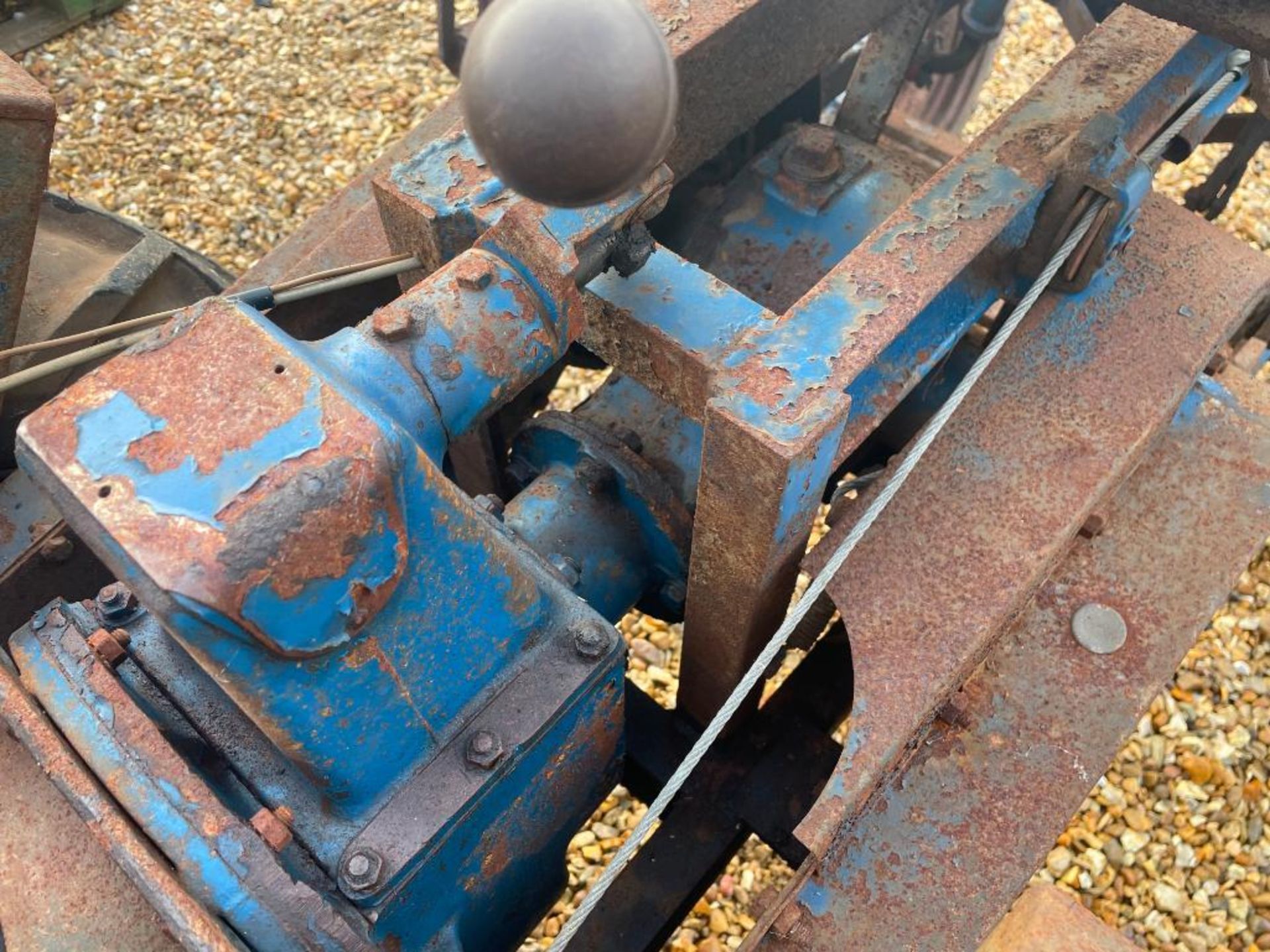 1949 Garner Light Tractor 2wd petrol tractor with JAP Model S air cooled engine on 7.50-16 front and - Image 18 of 19