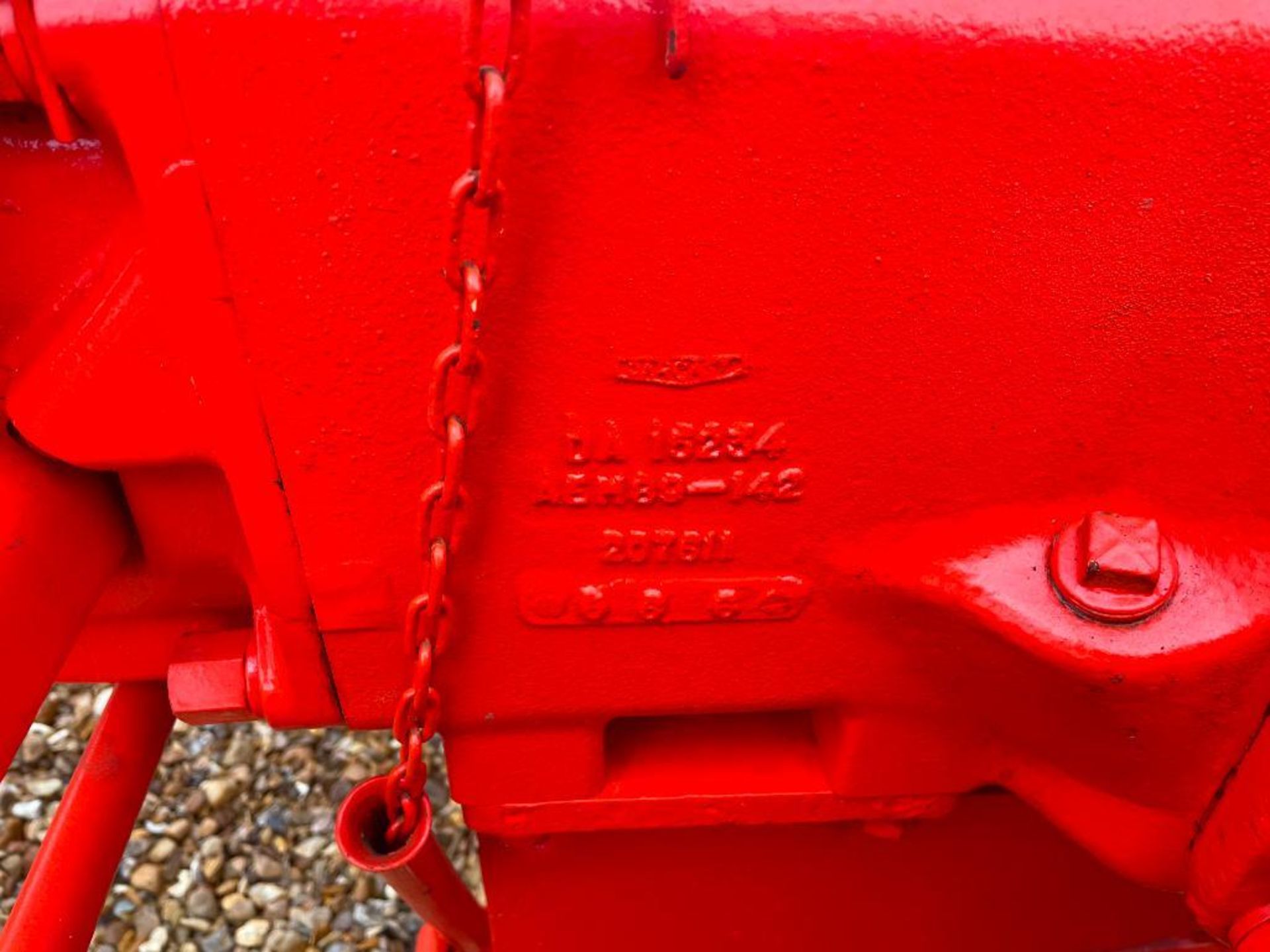 c.1962 Allis Chalmers D-270 P3 diesel 2wd tractor on 5.00-15 front and 8.3-24 rear wheels and tyres - Image 12 of 23