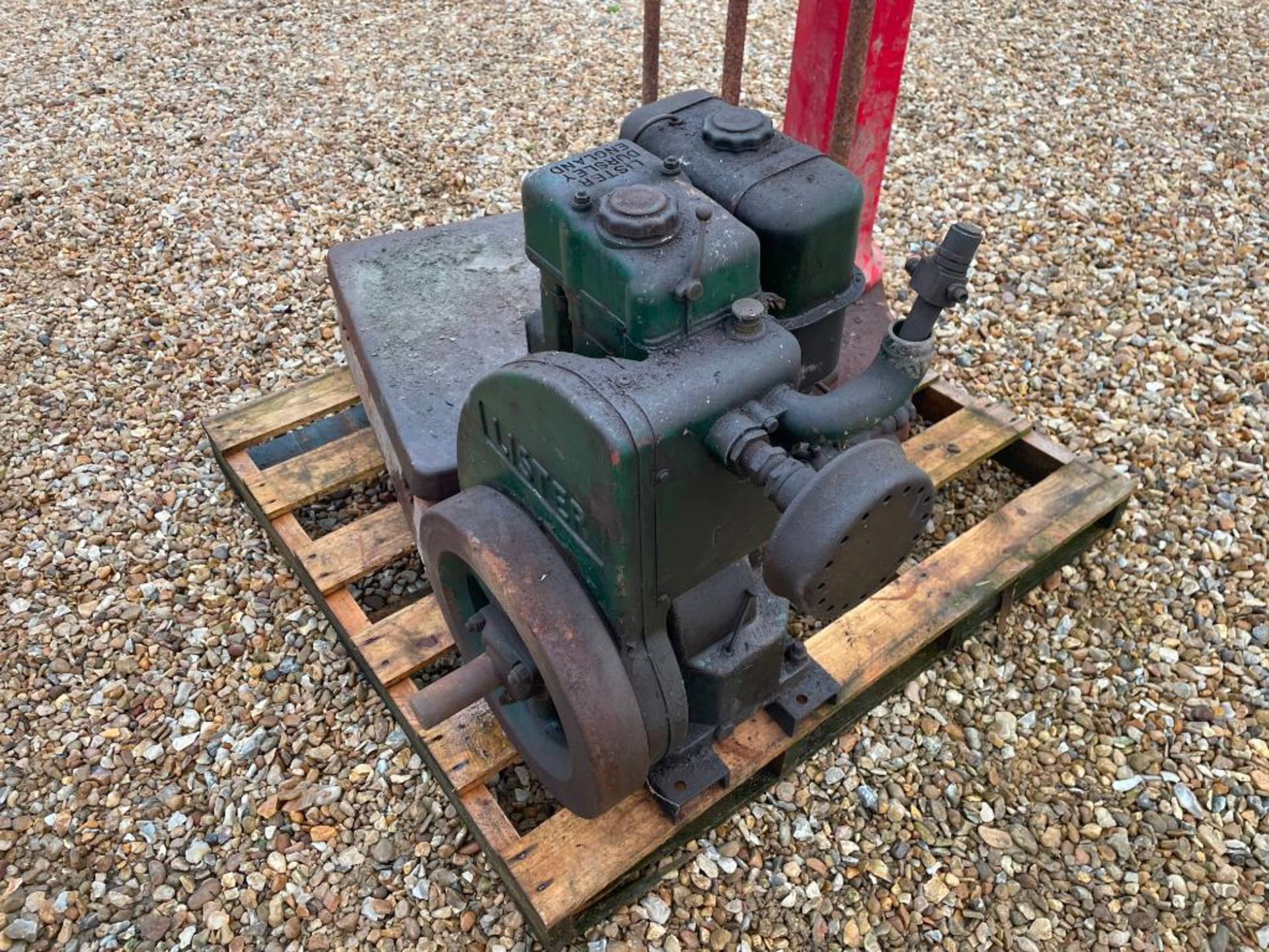 Lister LD single cylinder diesel engine - Image 4 of 4