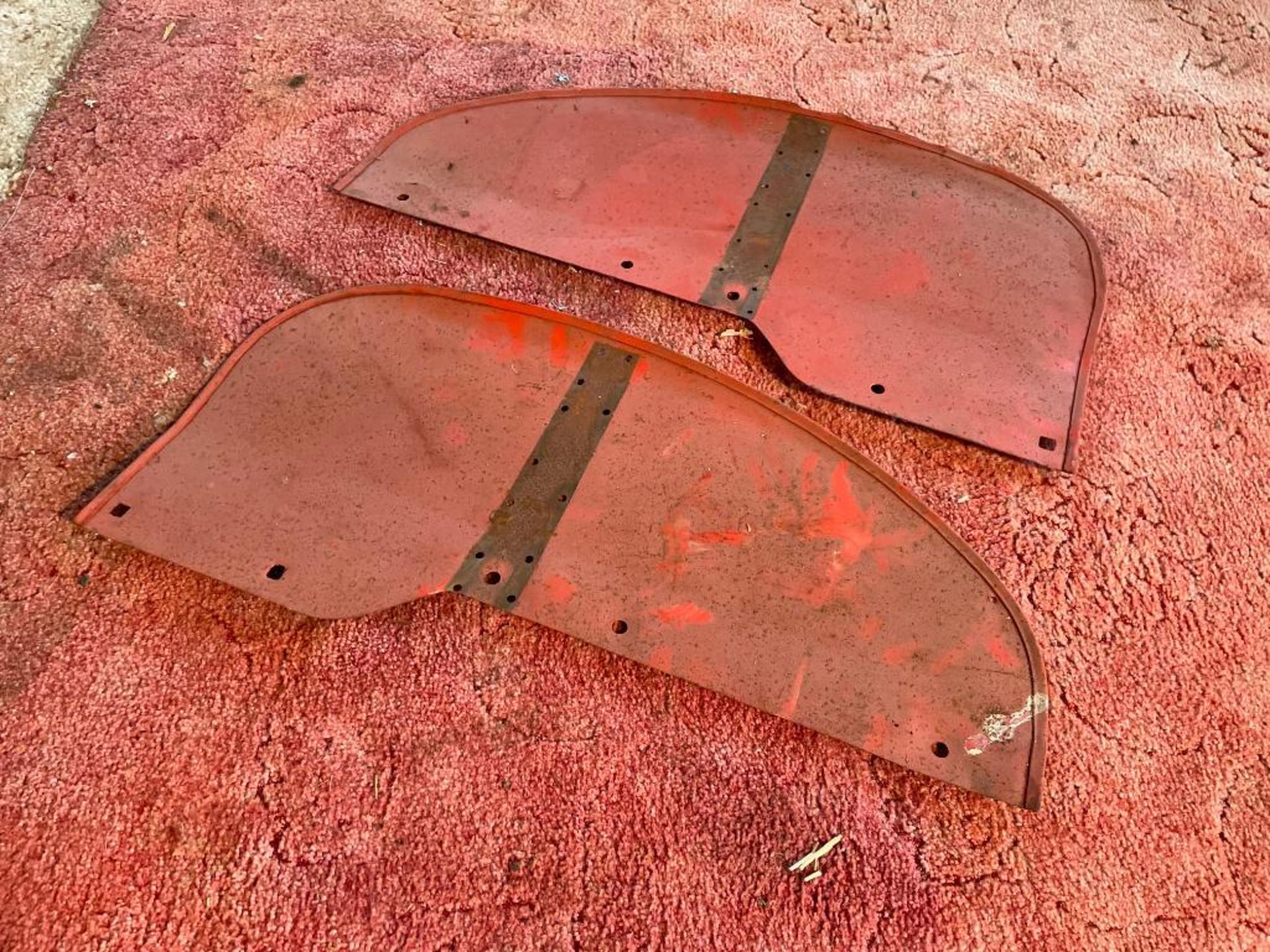 Pair Massey Harris Pony wing skins (no brackets) - Image 2 of 2