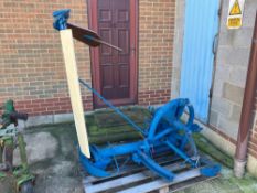 Ford Ransomes TA/02/A finger bar mower, linkage mounted