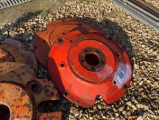 Allis Chalmers rear wheel weights