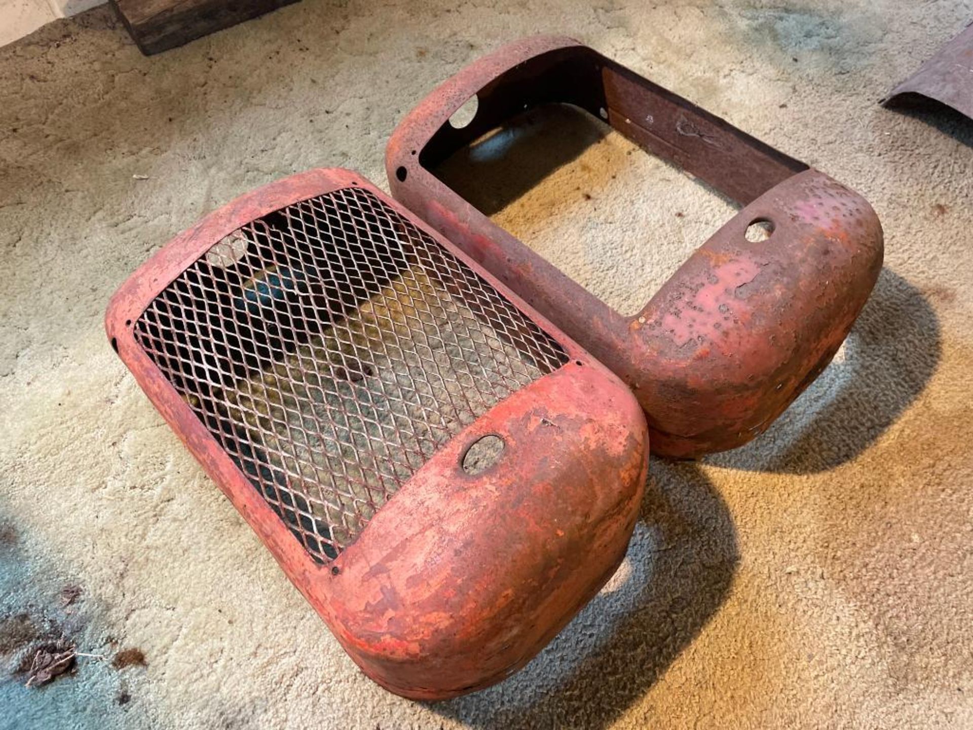 2No. Allis Chalmers Model B nose cones - Image 2 of 2