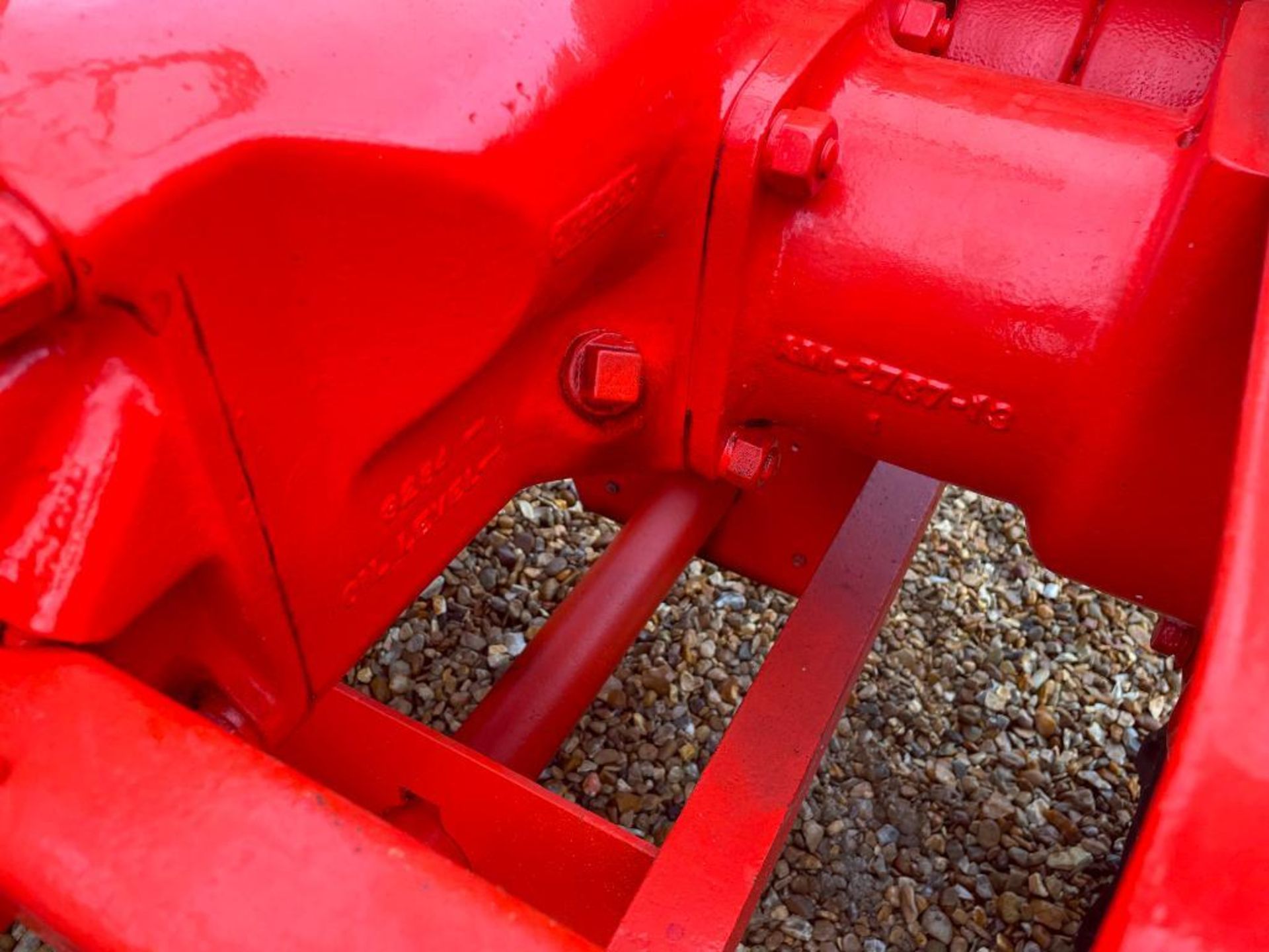 1941 Allis Chalmers Model B TVO Bow Front 2wd tractor on 4.00-15 front and 11.2-24 rear wheels and t - Image 16 of 20