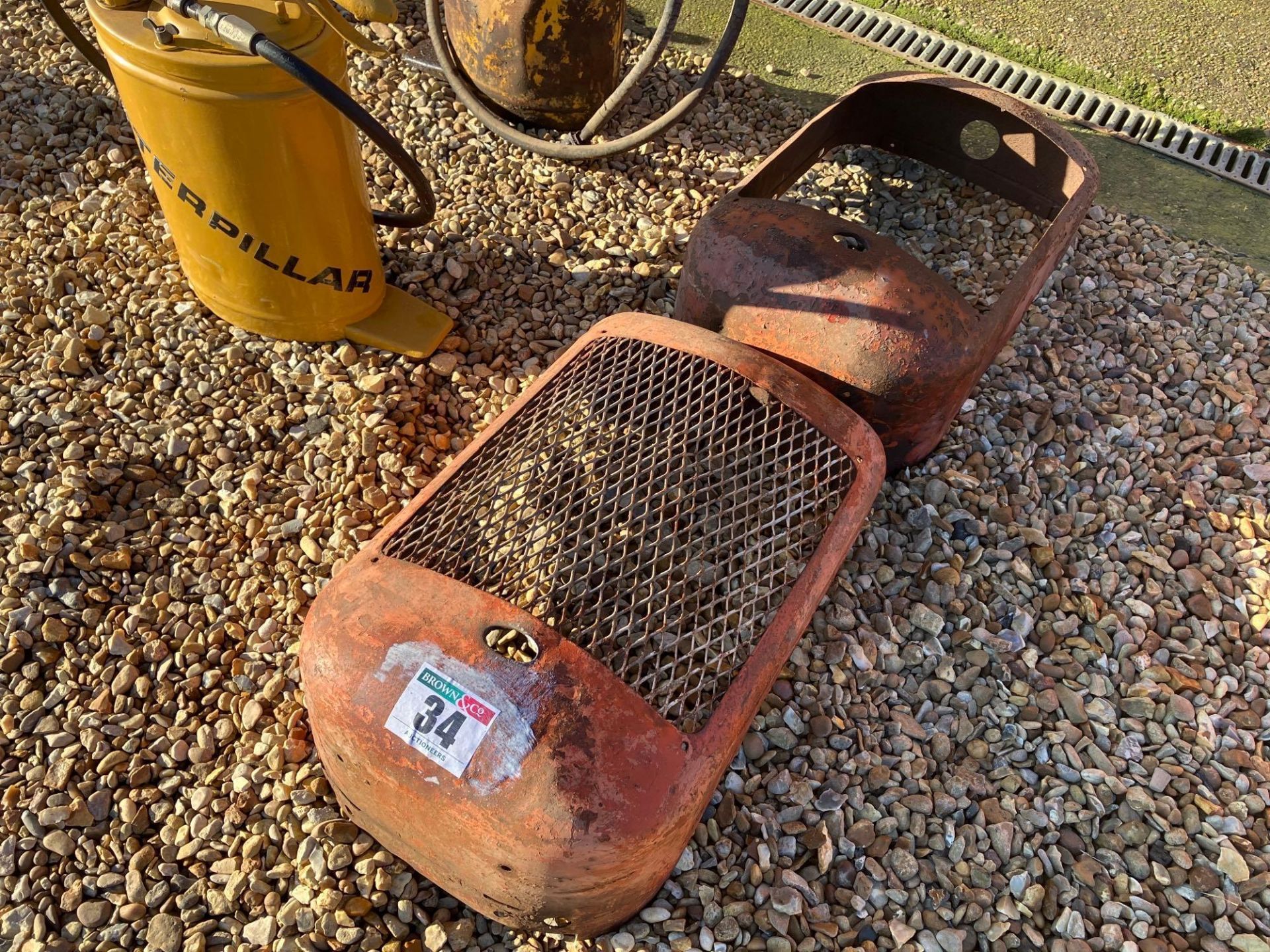 2No. Allis Chalmers Model B nose cones