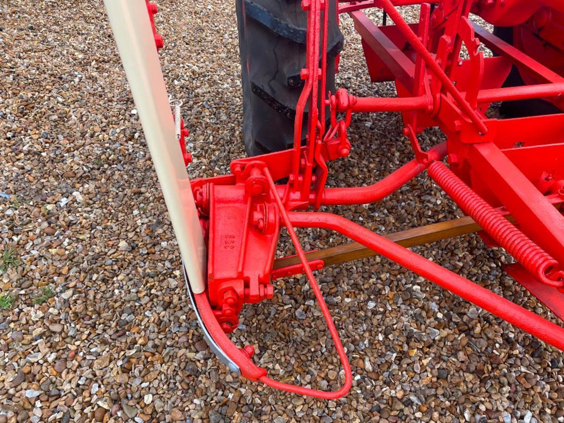 1941 Allis Chalmers Model B TVO Bow Front 2wd tractor on 4.00-15 front and 11.2-24 rear wheels and t - Image 11 of 20