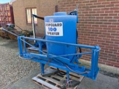 Ransomes Cropguard 100 6m sprayer, linkage mounted, fully restored. NB: Comes with manual