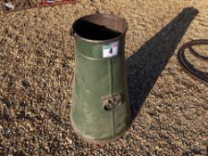 Hollinshead, Minshull & Verson No.13 vintage milk churn