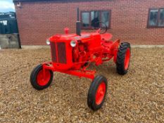 c.1962 Allis Chalmers D-270 P3 diesel 2wd tractor on 5.00-15 front and 8.3-24 rear wheels and tyres