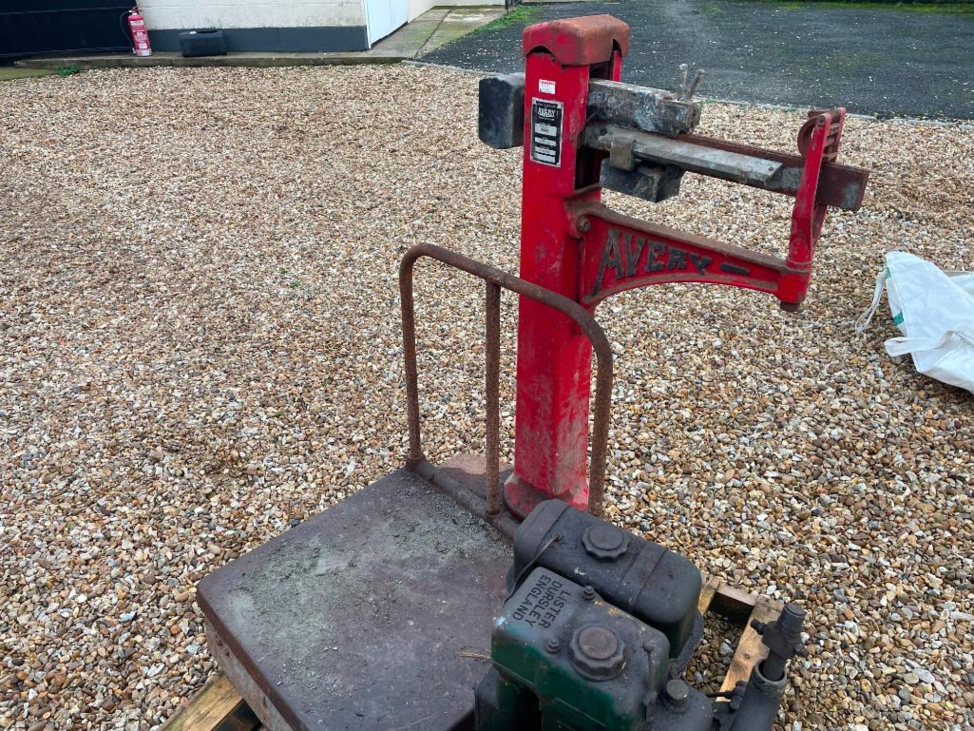 Avery 3205 ABA 250kg scales. Serial No: S-530090 - Image 2 of 4