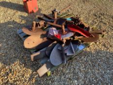 Quantity miscellaneous plough spares