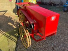Russells of Kirby Moorside TC9A mobile root cutter
