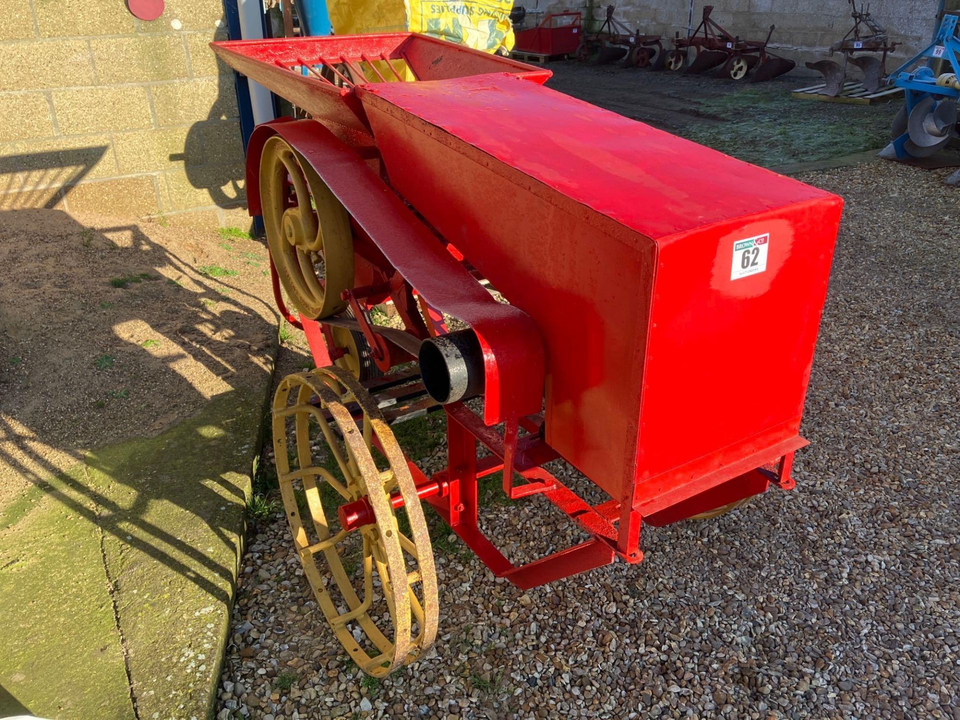 Russells of Kirby Moorside TC9A mobile root cutter