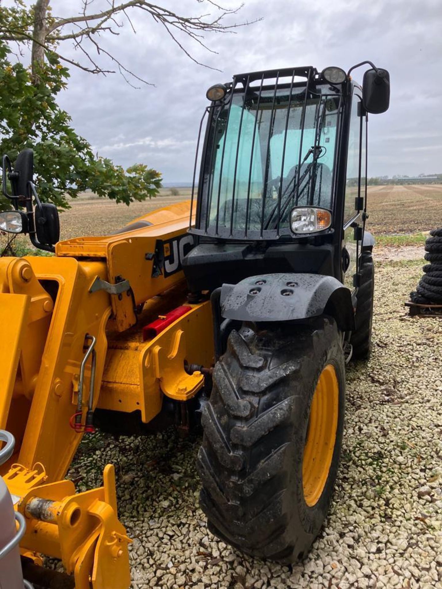 2018 JCB Loadall 531-70 on 400/80-24 wheels and tyres. Understood to be speed restricted to 20 Kph. - Image 2 of 8