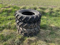 4 x BKT 7.50-16 tyres