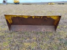 Sanderson grain pusher (spares or repairs) c/w JCB fittings