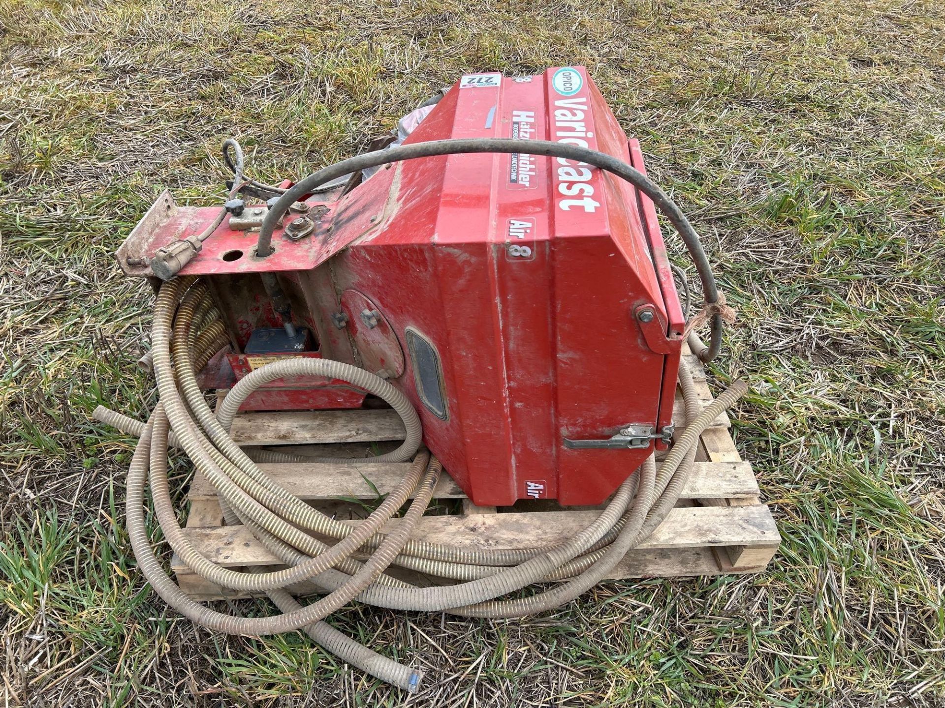 Opico Variocast Haztenbichler air seeder - Image 3 of 4