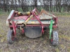 1995 Reekie RHT900 SD two row front mounted potato topper