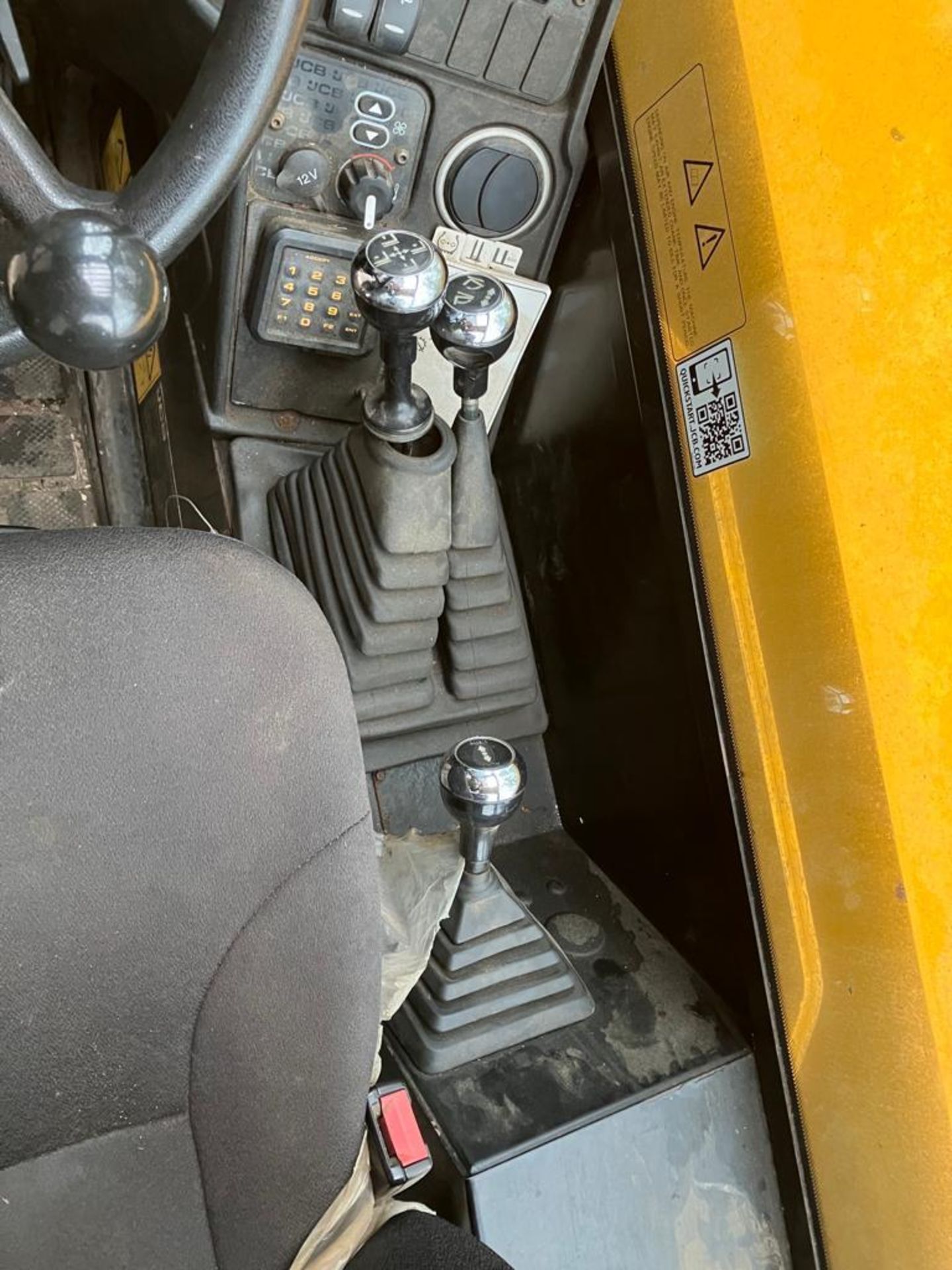 2018 JCB Loadall 531-70 on 400/80-24 wheels and tyres. Understood to be speed restricted to 20 Kph. - Image 6 of 8