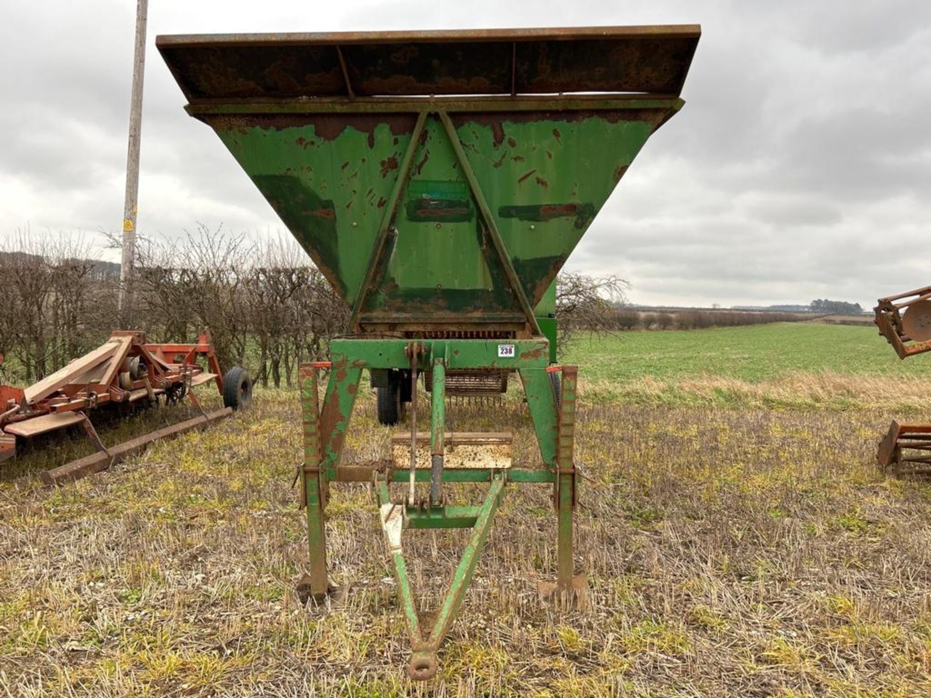 Jane engineering loadmaster cleaner loader (non-runner for spares or repairs) - Image 2 of 4