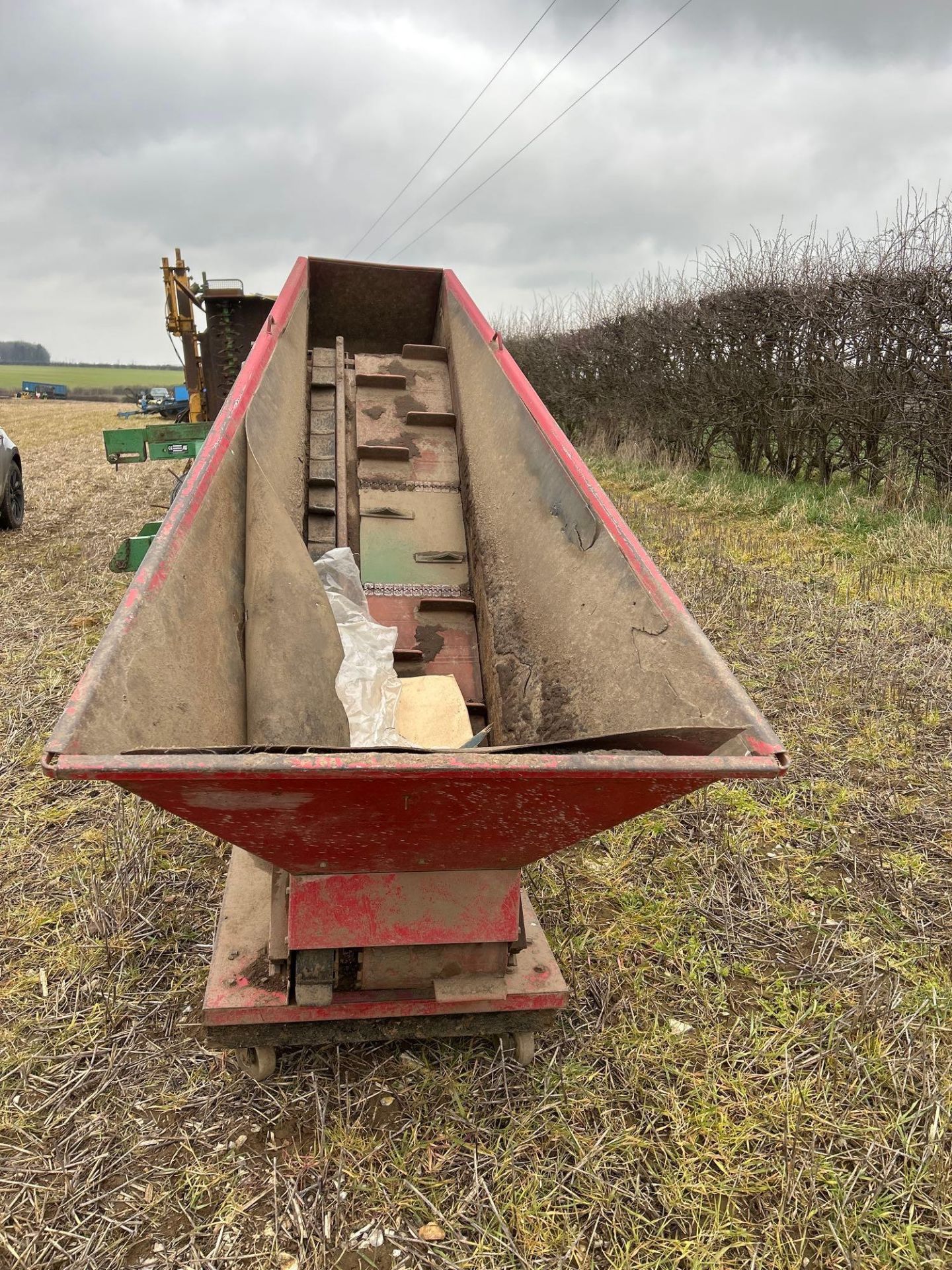 Tong weigher bagger (for spares or repair). Serial No: 833042 - Image 2 of 3