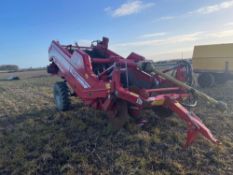 2019 Grimme CS150 Combi-web de-stoner set to 80inch working width. New web fitted in 2022. On the fa