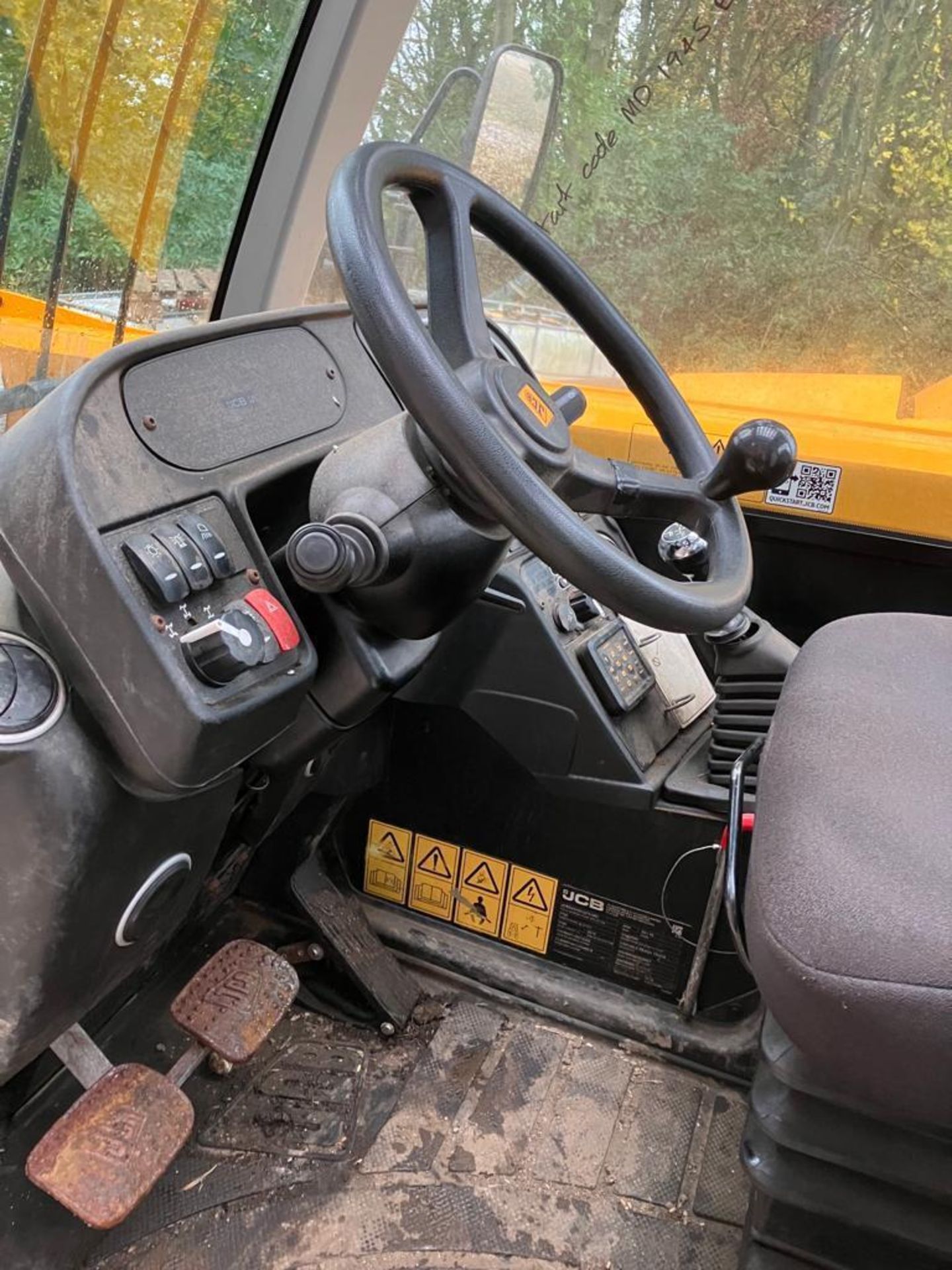 2018 JCB Loadall 531-70 on 400/80-24 wheels and tyres. Understood to be speed restricted to 20 Kph. - Image 5 of 8