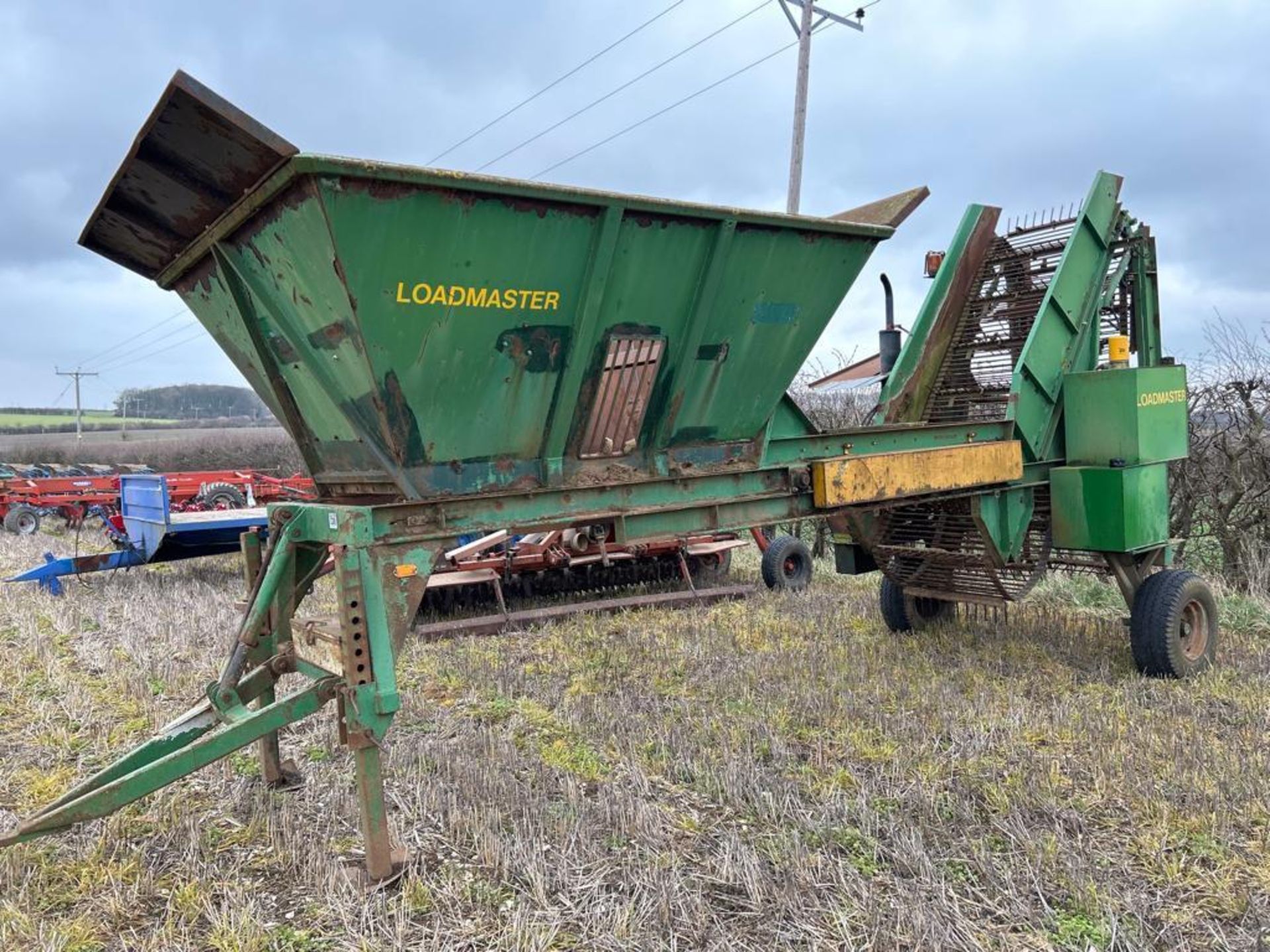 Jane engineering loadmaster cleaner loader (non-runner for spares or repairs) - Image 4 of 4