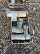 Qty of hydrant tops (mixed sizes)