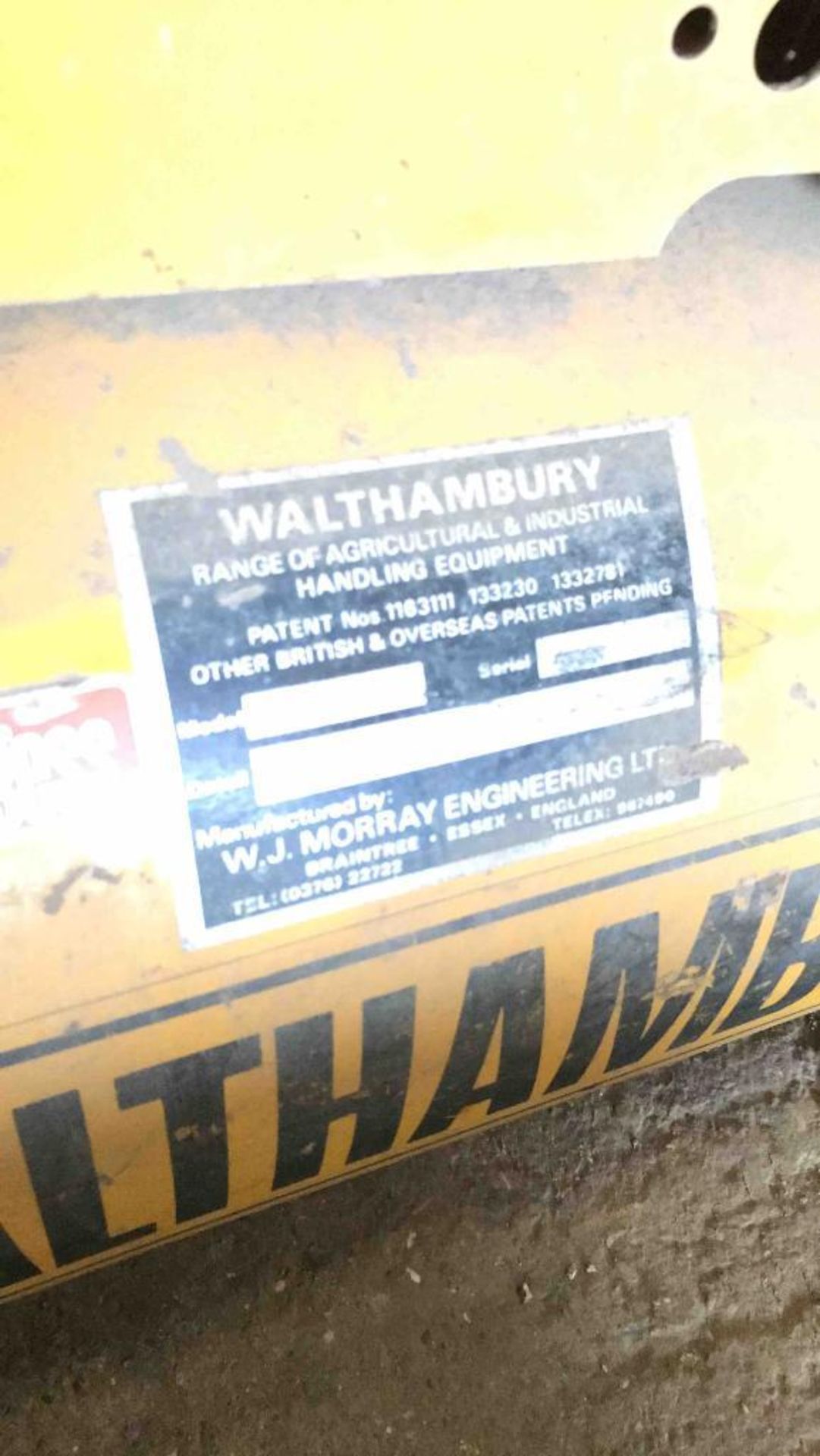 Walthambury 3phase compressor - Image 3 of 5