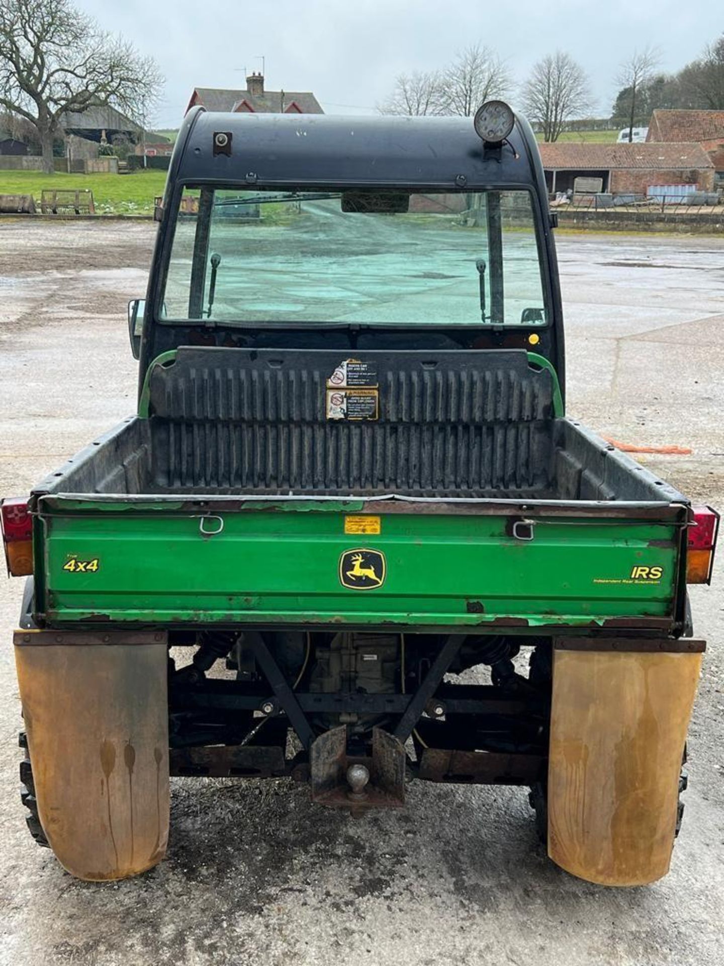 2009 John Deere Gator 850d serial: MOXUVAX031107 - Image 6 of 7