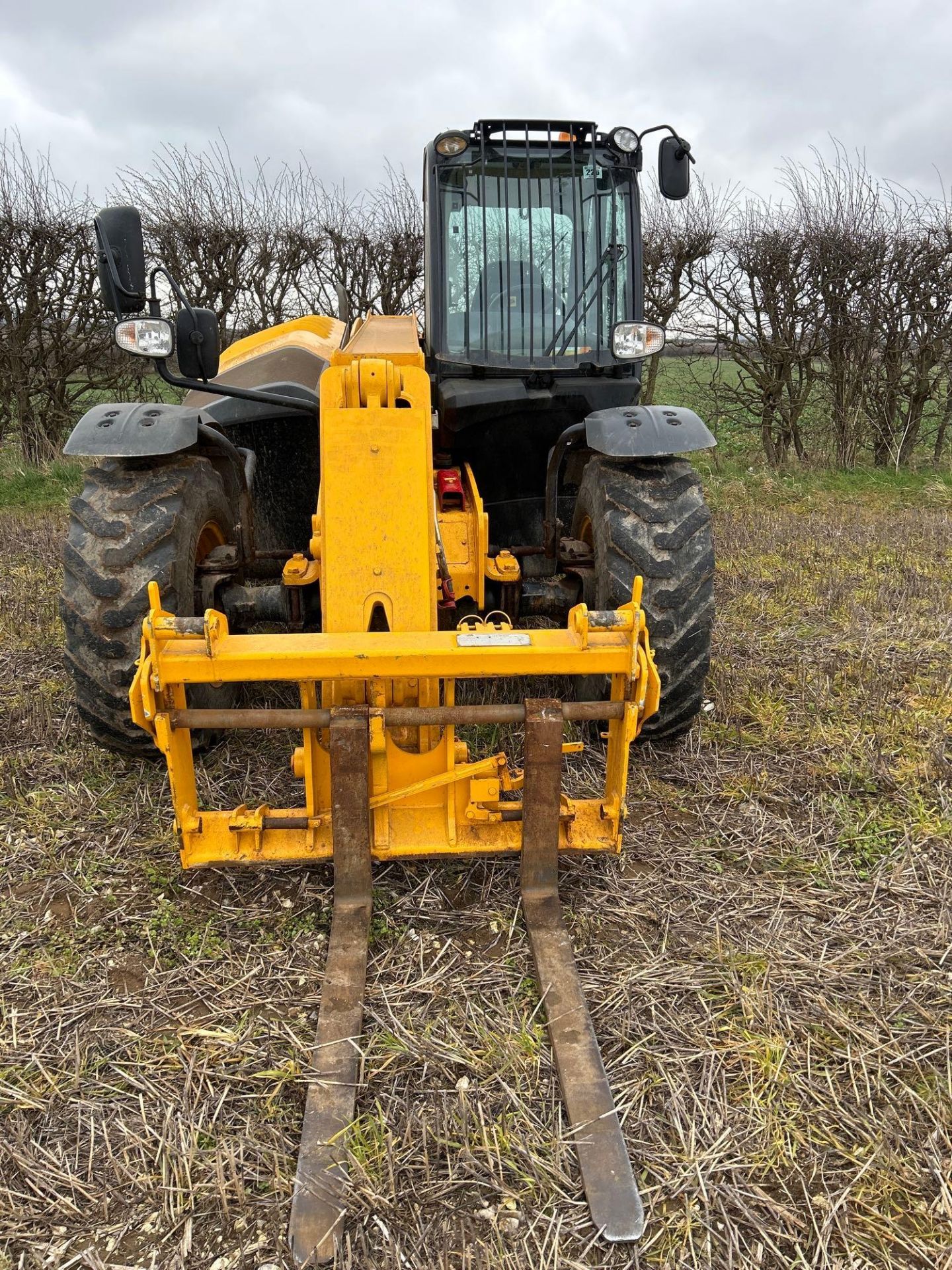 2018 JCB Loadall 531-70 on 400/80-24 wheels and tyres. Understood to be speed restricted to 20 Kph. - Image 3 of 8