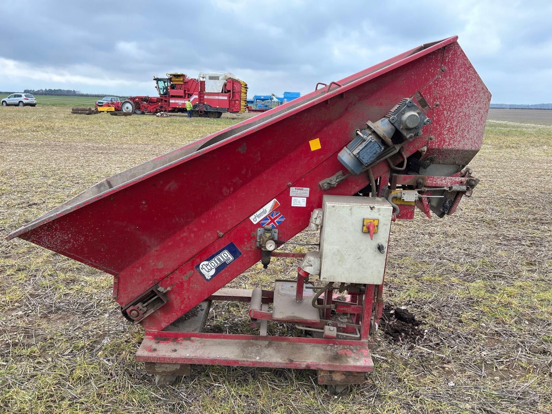 Tong weigher bagger (for spares or repair). Serial No: 833042 - Image 3 of 3