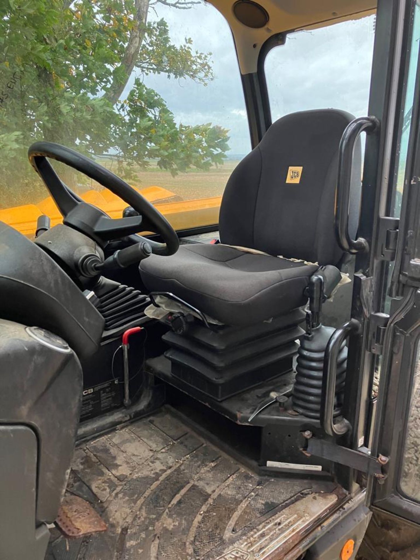 2018 JCB Loadall 531-70 on 400/80-24 wheels and tyres. Understood to be speed restricted to 20 Kph. - Image 4 of 8