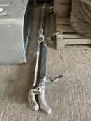 Toyota side rails/bars