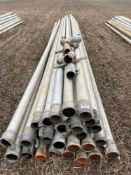 25 x 5inch Irrifrance aluminum pipe (circa 9m length)