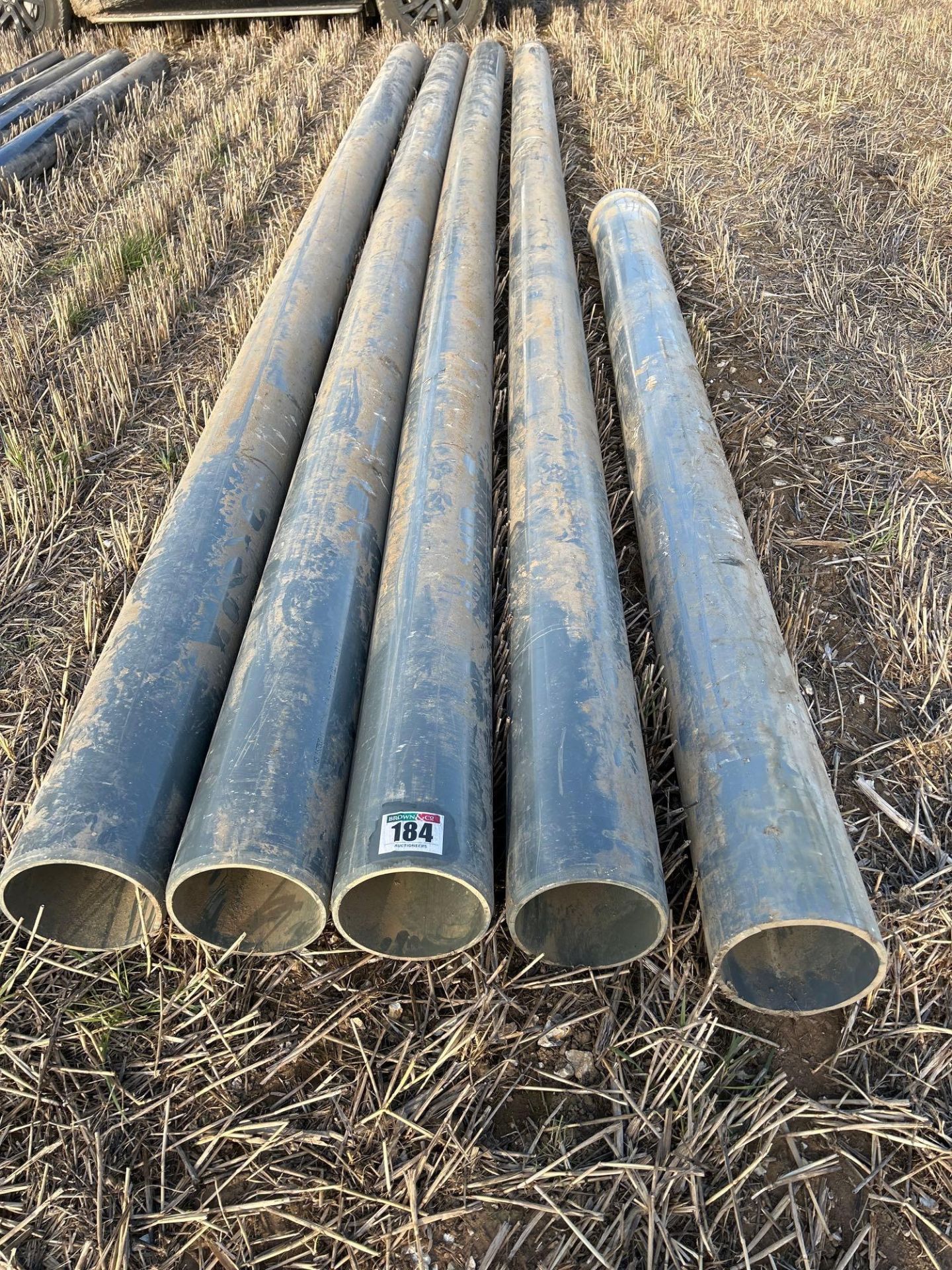 8inch underground irrigation main pipe