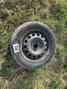 Pair of Firestone 175/65r14 4 stud wheels and tyres